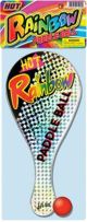 Rainbow Paddle Ball, PartNo 1994, by Ja-Ru Inc., Spring, Paddle Balls, Seasonal,