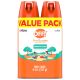 OFF! FamilyCare Mosquito Repellent Smooth & Dry Non-Greasy Spray, 4 oz, 2 Count