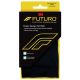 FUTURO Dress Socks, Large, Firm Compression, Black, Male