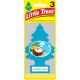 Little Trees Auto Air Freshener, Hanging Card, Caribbean Colada Fragrance 3-Pack