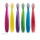Radius Totz Extra Soft Toothbrush for Ages 18 Months+, Clear Sparkle