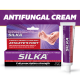 Silka Antifungal Cream, Prescription Strength Fungus Foot Treatment, 1oz