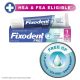 Fixodent Complete Free Denture Adhesive Cream, 2.4 oz