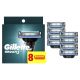 Gillette Mach3 Men's Razor Blades, 8 Blade Refills
