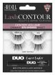 Ardell Professional Lash Contour Duo with Adhesive, 370, 2 Pairs