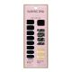 Dashing Diva Gloss Ultra Shine Gel Nail Strips, Black Obsidian, 32 Count