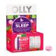OLLY Extra Strength Sleep Fast Dissolves, 5mg Melatonin, Lemon Balm, Vegan, Strawberry, 30 Ct