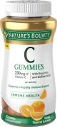 Nature's Bounty Vitamin C Immune Support Gummies, 250 Mg, 80 Ct
