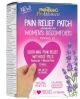 PainBloc24 ProWomen Pain Relief Patch for Cramps, Back Pain, Muscle Pain, 10 Patches