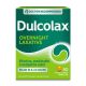 Dulcolax Bisacodyl Stimulant Laxative Pills for Overnight Constipation Relief, 5 mg, 50 Tablets