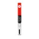 Revlon Liquid Lipstick with Clear Lip Gloss by Revlon, ColorStay Face Makeup, Overtime Lipcolor, Dual Ended with Vitamin E in Red/ Coral, 580 Cherry Time, 0.07 fl oz
