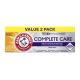 ARM & HAMMER Complete Care Toothpaste 2-Pack, Fresh Mint Flavor, Whole Mouth Protection, Two 6.0oz Tubes