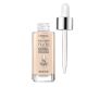 L'Oreal Paris True Match Hyaluronic Tinted Serum Foundation Makeup, 0.5-2 Very Light, 1 fl oz