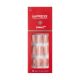 KISS imPRESS Press-On Nails, Red, 30 Count