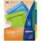 Avery Big Tab Insertable Plastic Dividers, 5-Tab Set, Multicolor