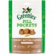 Greenies Pill Pockets For Dogs Pill Maskers Size Natural Dry Soft Dog Treats With Real Peanut Butter, 7.9 Oz. Pack (30 Treats)