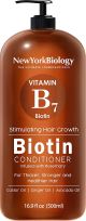 New York Biology Vitamin B7 Biotin Conditioner 16.9oz for Hair Growth & Thinning Hair Thickening Formula for Hair Loss Treatment For Men & Women - cc6e8f6a-2138-4bfa-ac66-21d5e222d388.9cc20209ecf77704a411a34669175694.jpg