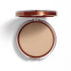COVERGIRL Clean Pressed Powder, Creamy Beige, 0.39 oz, Lasting Setting Powder, Shine-Free Formula