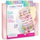 Make It Real: Crystal Dreams Nature Song - Create 9 Unique Charm Bracelets, 461 Pieces, Green Pink & Purple, All-In-One, DIY Charm & Bead Jewelry Kit, Tweens & Girls, Arts & Crafts, Kids Ages 8+
