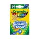 Crayola Ultra-Clean Washable Crayons, 24 Ct, Back to School Supplies for Kids, Art Supplies