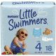 Huggies Little Swimmers Swim Diapers, Size 4 Medium, 18 Ct