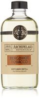 Archipelago Botanicals Bergamot Tobacco Diffuser Refill, 7.85 Fl Oz
