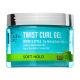 KISS Colors & Care Twist Curl Hair Gel, Level 5 Soft Hold, 6 oz.