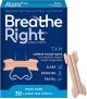 Breathe Right Original Nasal Strips, Tan, Large, 30 Count