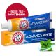 ARM & HAMMER Advanced White Extreme Whitening Toothpaste, Fluoride Toothpaste, Clean Mint, 6 oz