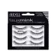 Ardell Faux Mink Wispies False Eyelashes, 817 Fake Lashes, 4 Pairs