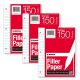 KAISA Filler Paper Loose Leaf Paper, Wide Ruled Paper, 8