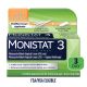 Monistat 3 Day Yeast Infection Treatment, 3 Miconazole Pre-Filled Cream Tubes & External Itch Cream