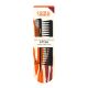Cantu Style Carbon Fiber Hair Combs, 2 Pc