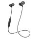 JLab Audio Metal Bluetooth Rugged Earbuds, Black