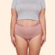 Thinx For All Leaks Light Absorbency Hi-Waist Bladder Leak Underwear, Extra Large, Desert Rose