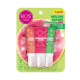 Eos 24H Moisture Super Balm Minis- Melon Magic, 0.169 fl oz, 3-Pack