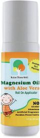 Kid Safe Magnesium Oil Roller - Magnesium for Kids, Helps Kids Sleep and Feel Calm, Easy to Use Roll On Applicator, Great for Calming, Headaches, and Sleep Free Magnesium Chart PDF (Pack of 1)