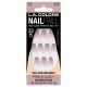 L.A. COLORS Frill Artificial Nail Tips, La Ombre, 33 Pieces