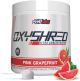 EHP Labs OxyShred Pre Workout Powder - Preworkout Powder with L Glutamine & Acetyl L Carnitine, Energy Boost Drink - Pink Grapefruit, 60 Servings