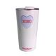 Valentine's Day Tumbler with Lid 16 oz - Stainless Steel  Insulated XOXO Conversation Heart - e6b295d0-55a5-4c50-841f-f3a39c60ac70.ec0e3eaa2d9f8c415dbb8db93307998b.jpg