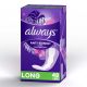 Always Anti-Bunch Xtra Protection Daily Liners Long Length, 48 Ct