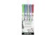 Zebra Mildliner Double-Ended Highlighter Set, 5-Colors, Soft