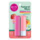 eos Natural Shea Lip Balm, Honey Apple & Mango Melonade, 2 Count