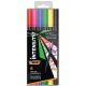 BIC Intensity 2-in-1 Dual Tip Fine Liner Pen, Assorted Ink Colors, 6-Count, Markers