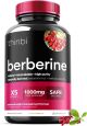 Thinbi Berberine Supplement 1000mg Potent Botanical Weight Management with Bitter Melon and Banaba Leaf HCl from Barberry Extract- 30 Servings (60 Capsules) - f1d51ac9-cdcd-438f-abcc-465f9284d2c7.9449b562c9f378f882e2918bac13b699.jpg