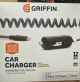 Griffin PowerJolt SE - Car power adapter - 12 Watt - 2.4 A (Lightning) - black - f5fe9656-3fb1-48e8-af88-1bb07985c7fe.654f18d8778d0c7def1d718c9b7d3a86.jpg