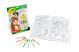 Crayola Disney Princess Coloring and Activity Book, 32 pages