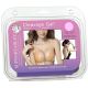 Cleavage Gal, Reusable Silicone Lace Up Bra Cup Size C, 6.7 Ounce