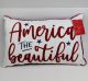Americana Pillow America the Beautiful Decor Throw Pillow 14