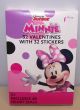 Valentines Day Cards (Box of 32) Disney Junior Minnie with 32 Stickers & Seals - s-l1600.jpg